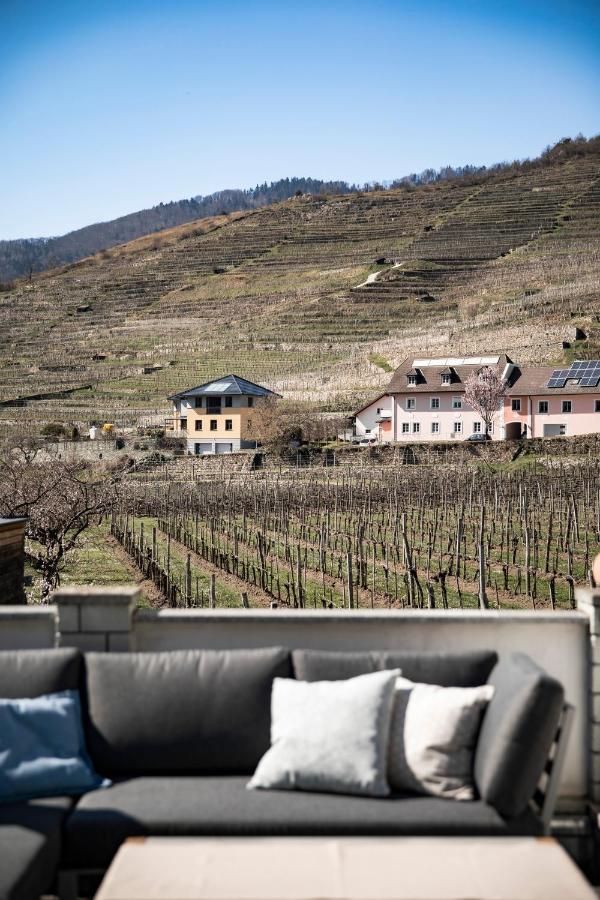 Weingut Donabaum "In Der Spitz" Lejlighed Spitz an der Donau Eksteriør billede
