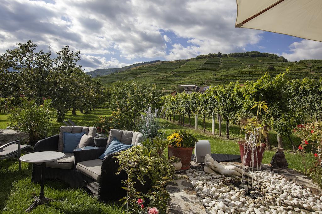 Weingut Donabaum "In Der Spitz" Lejlighed Spitz an der Donau Eksteriør billede