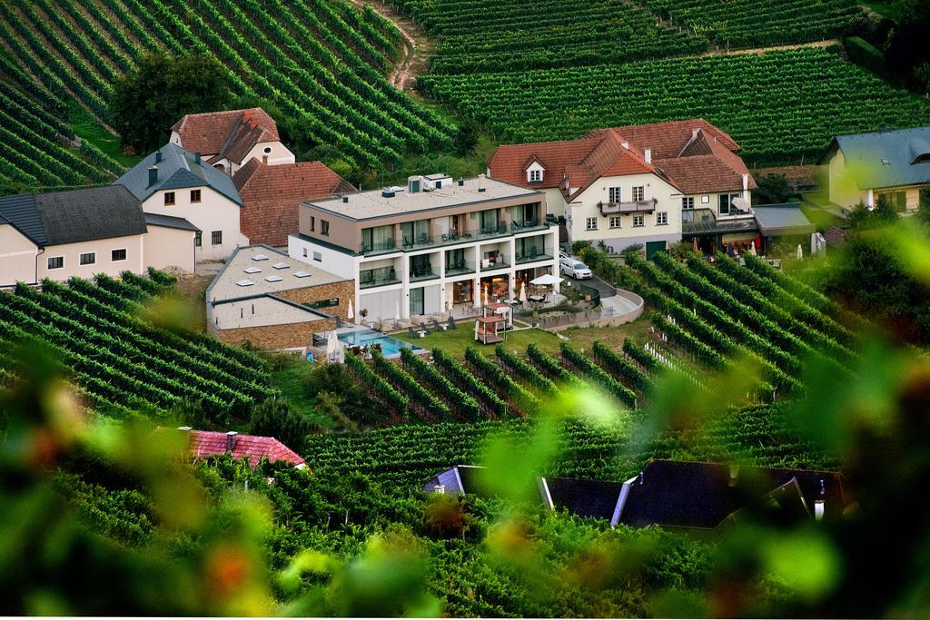 Weingut Donabaum "In Der Spitz" Lejlighed Spitz an der Donau Eksteriør billede