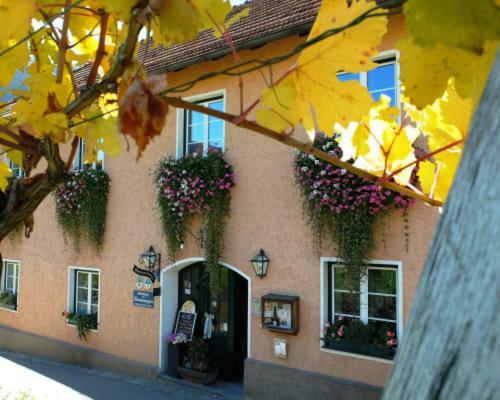 Weingut Donabaum "In Der Spitz" Lejlighed Spitz an der Donau Eksteriør billede
